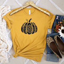 Load image into Gallery viewer, Pumpkin Bella Canvas Tee Shirt, Fall Shirt
