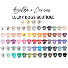 Load image into Gallery viewer, Spooky Vibes Ghost Dogs Bella Canvas Tee Shirt
