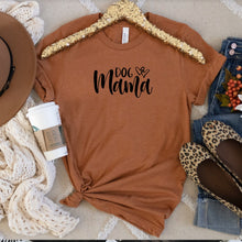 Load image into Gallery viewer, Dog Mama Bella Canvas Tee Shirt
