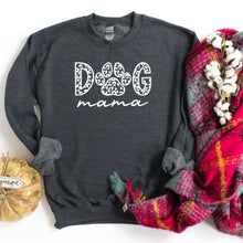 Load image into Gallery viewer, Dog Mama Sweatshirt, Leopard Print
