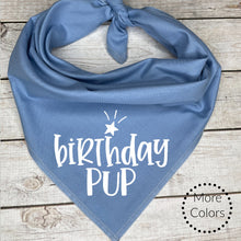 Load image into Gallery viewer, Birthday Pup Dog Bandana
