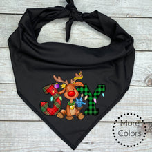 Load image into Gallery viewer, Joy Christmas Dog Bandana
