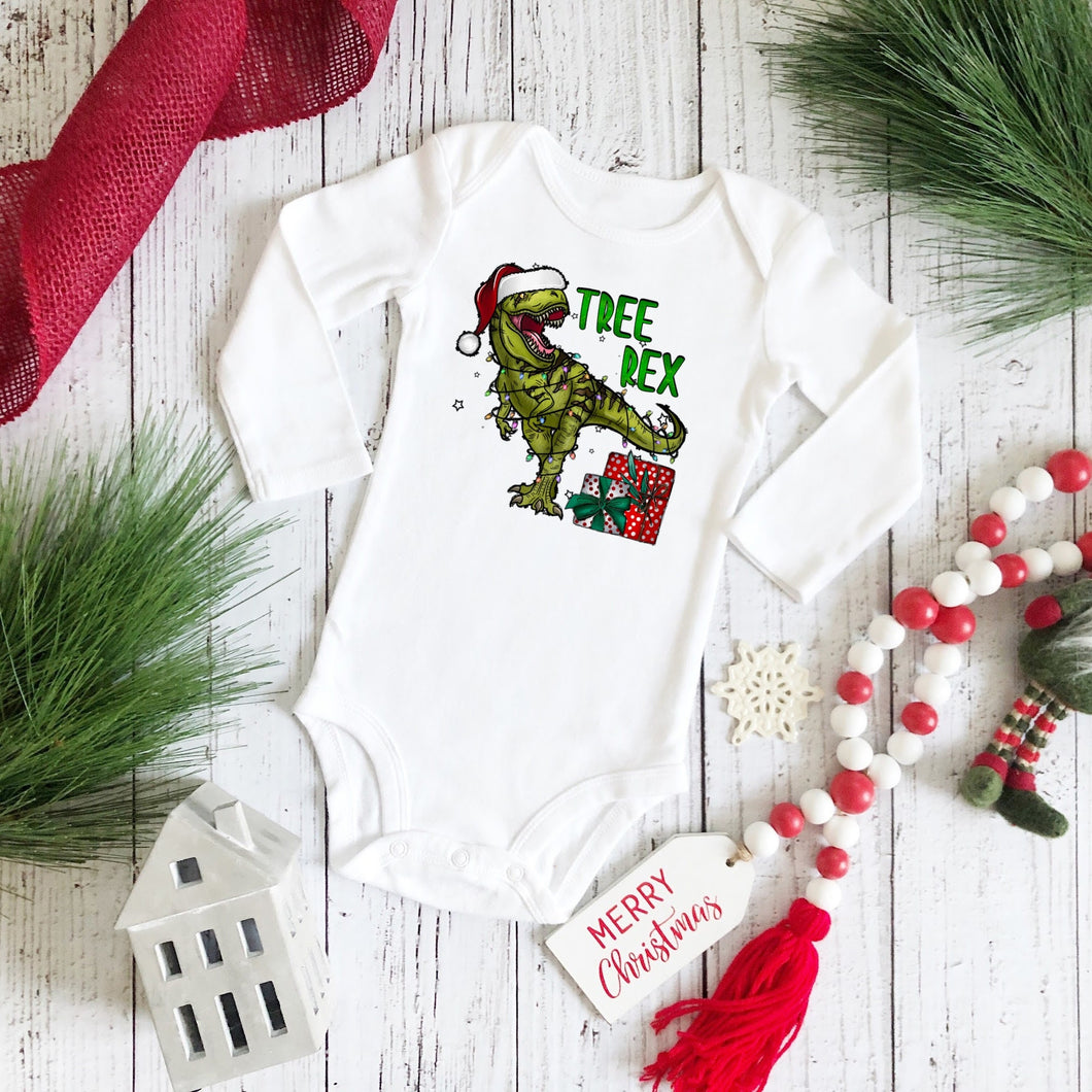 Tree Rex Baby Bodysuit