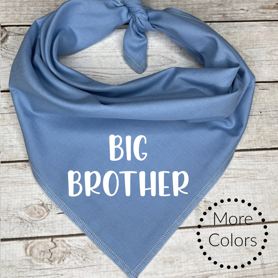 Big Brother Dog Bandana