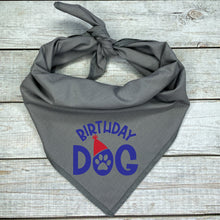 Load image into Gallery viewer, Birthday Dog Bandana
