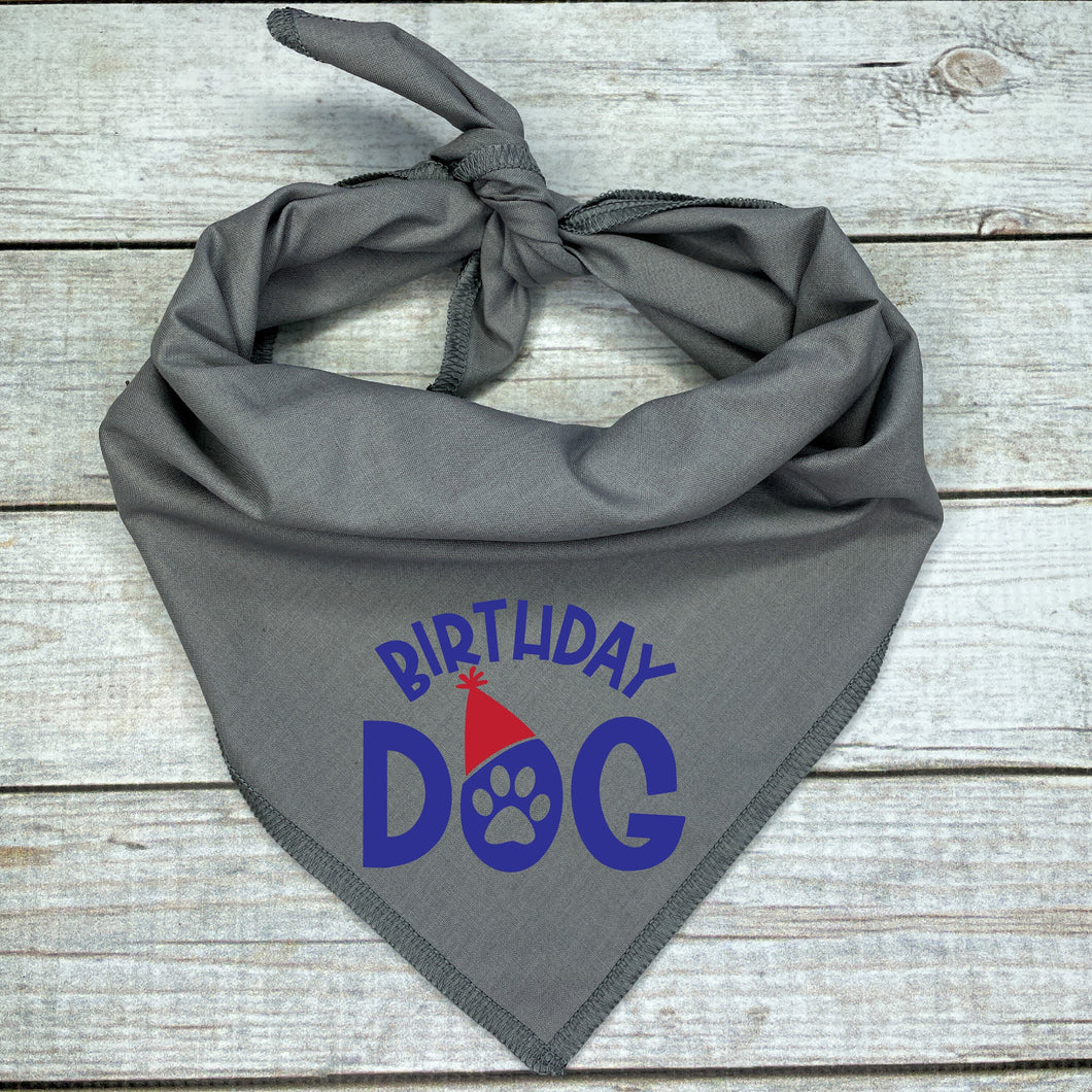 Birthday Dog Bandana