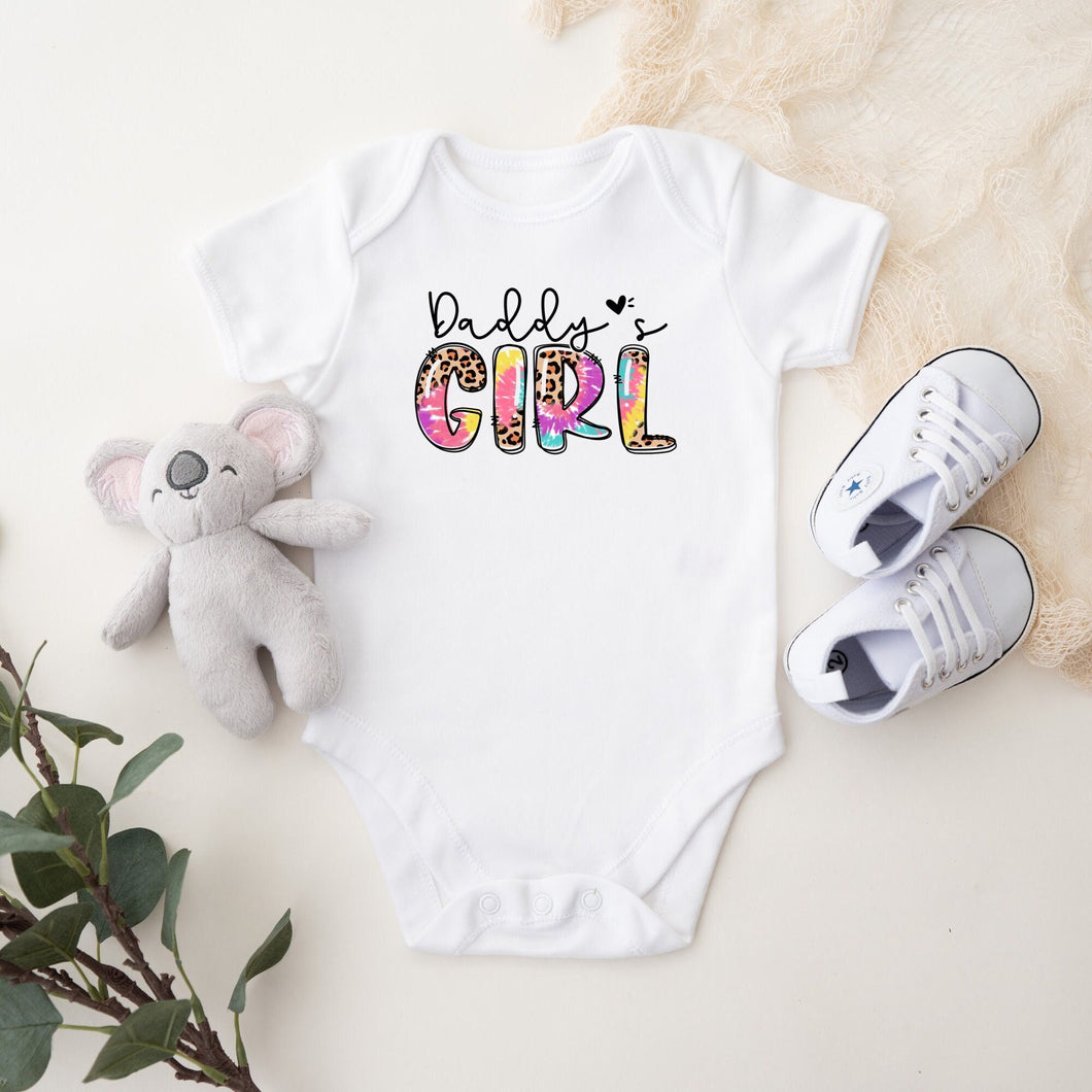 Daddy's Girl Baby Bodysuit