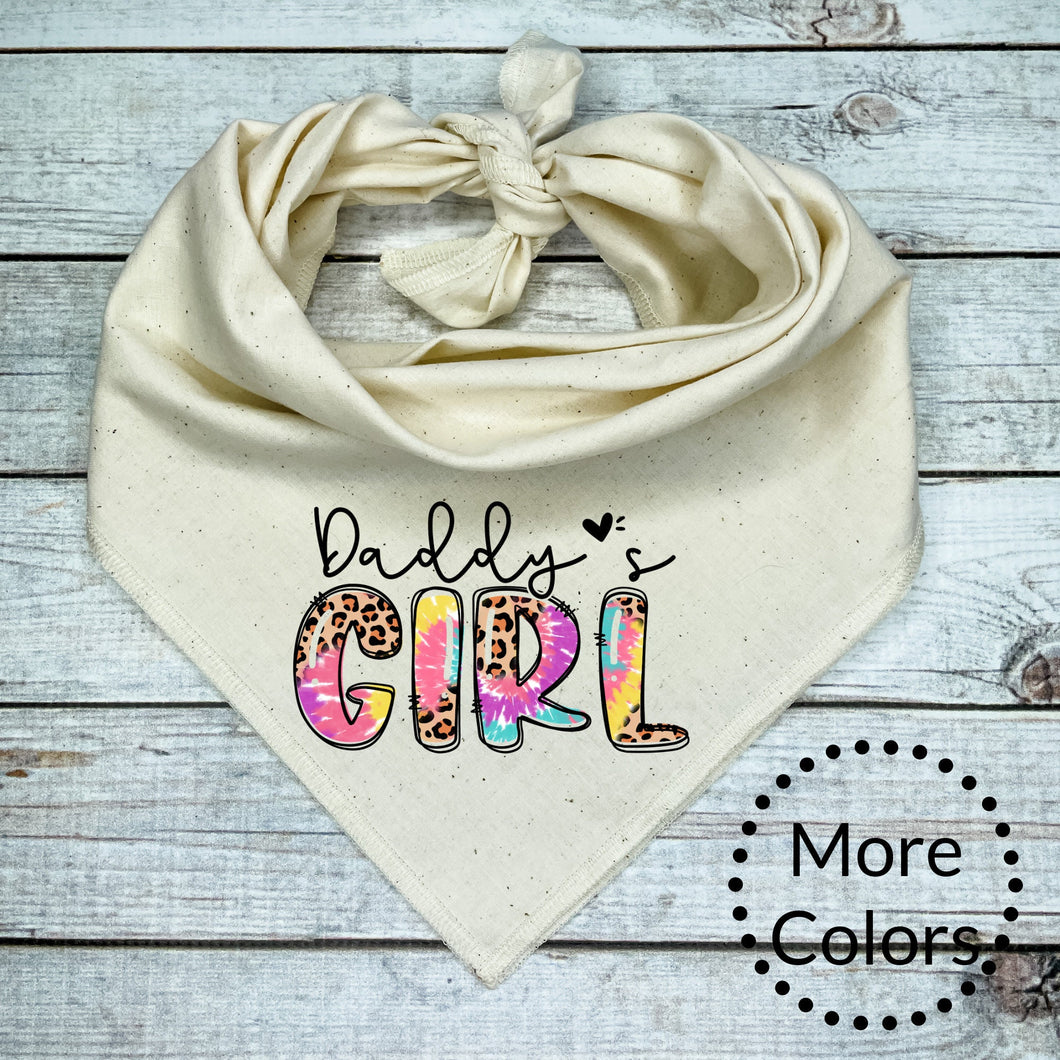 Daddy's Girl Dog Bandana