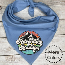 Load image into Gallery viewer, Adventure Buddies Dog Bandana
