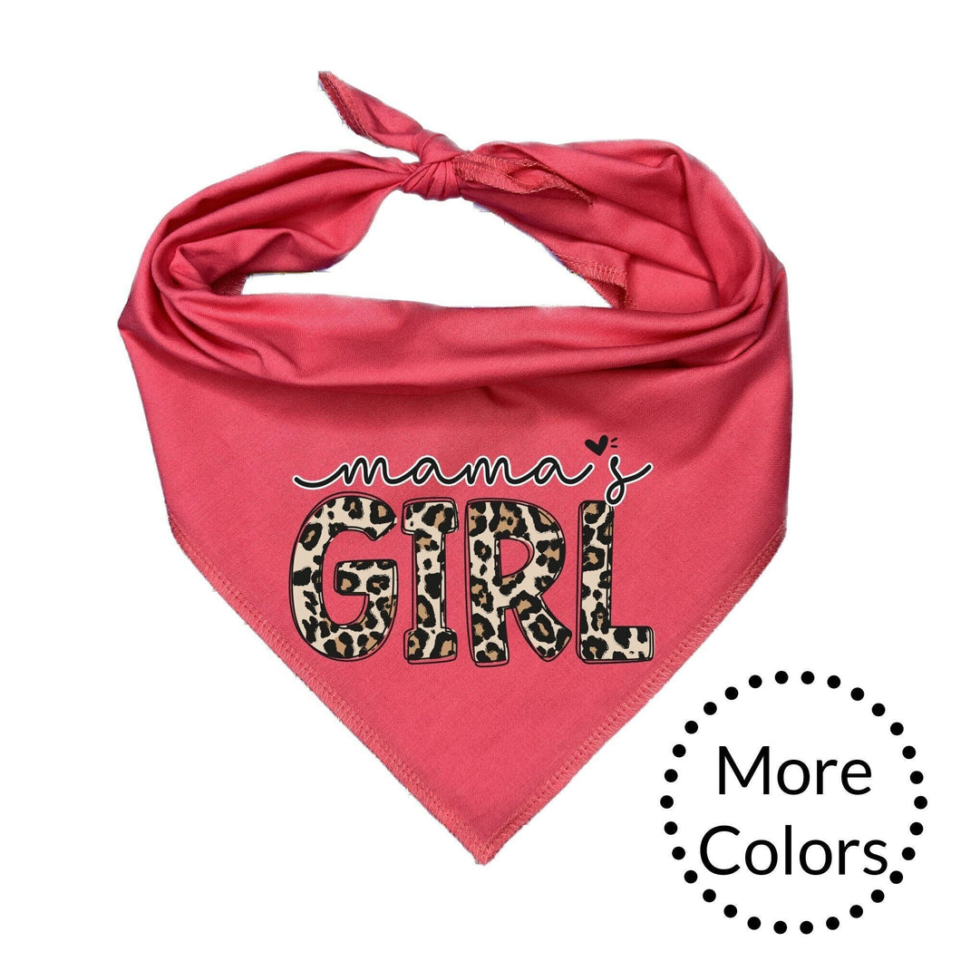 Mama's Girl Dog Bandana