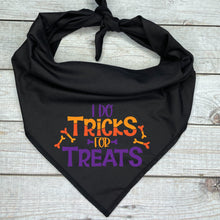 Load image into Gallery viewer, Halloween Dog Bandana
