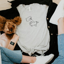 Load image into Gallery viewer, Spooky Babe Bella Canvas Tee Shirt
