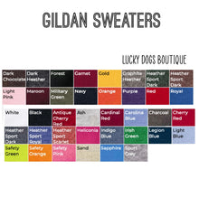 Load image into Gallery viewer, On My Husbands Last Nerve Cozy Sweatshirt
