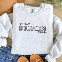Load image into Gallery viewer, In My Dog Mom Era Cozy Sweatshirt

