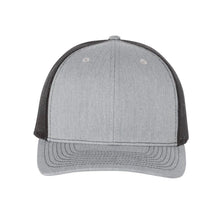 Load image into Gallery viewer, Custom Leather Patch Trucker Hat, Laser Engraved Personalized Logo or Text, Richardson Hats
