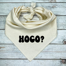 Load image into Gallery viewer, HOCO Dog Bandana, Ask to Homecoming Dance, Free Customization
