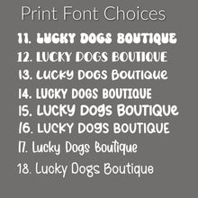 Load image into Gallery viewer, Personalized Acrylic Dog Tag With Phone Number
