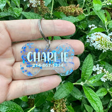 Load image into Gallery viewer, Personalized Acrylic Dog Tag With Phone Number

