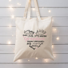 Load image into Gallery viewer, Tote Bag for Grandma Gift for Her, Perfect Birthday or Christmas Present for Grandmother

