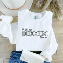 Load image into Gallery viewer, In My Dog Mom Era Cozy Sweatshirt
