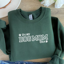 Load image into Gallery viewer, In My Dog Mom Era Cozy Sweatshirt
