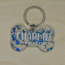 Load image into Gallery viewer, Personalized Acrylic Dog Tag With Phone Number
